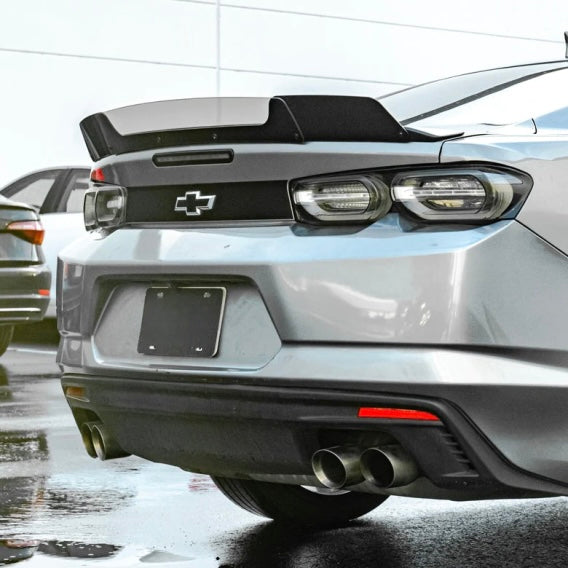 ZL1 1LE Style ABS Unpainted Black Trunk Spoiler – Chevrolet Camaro (2016–2024)
