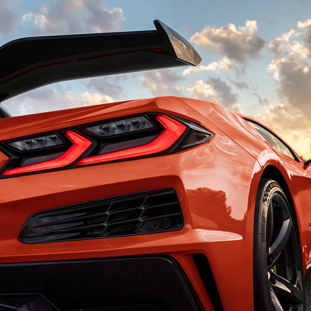 AAD STYLE REAR GRILLE - CHEVROLET CORVETTE C8 Z06 | E-RAY (2023–2026)