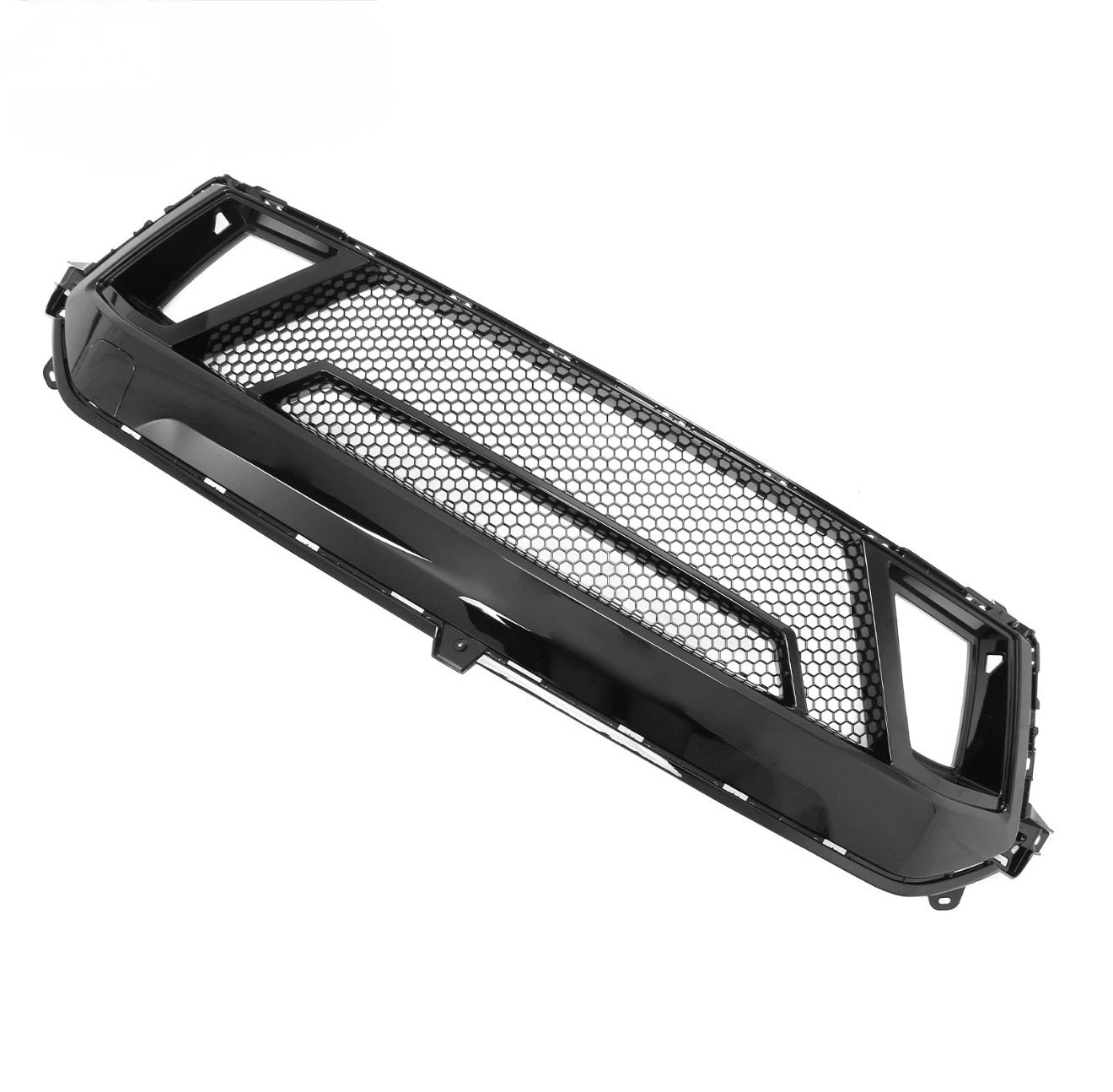GLOSS BLACK FRONT GRILLE - FORD MUSTANG ECOBOOST/GT (2024+)