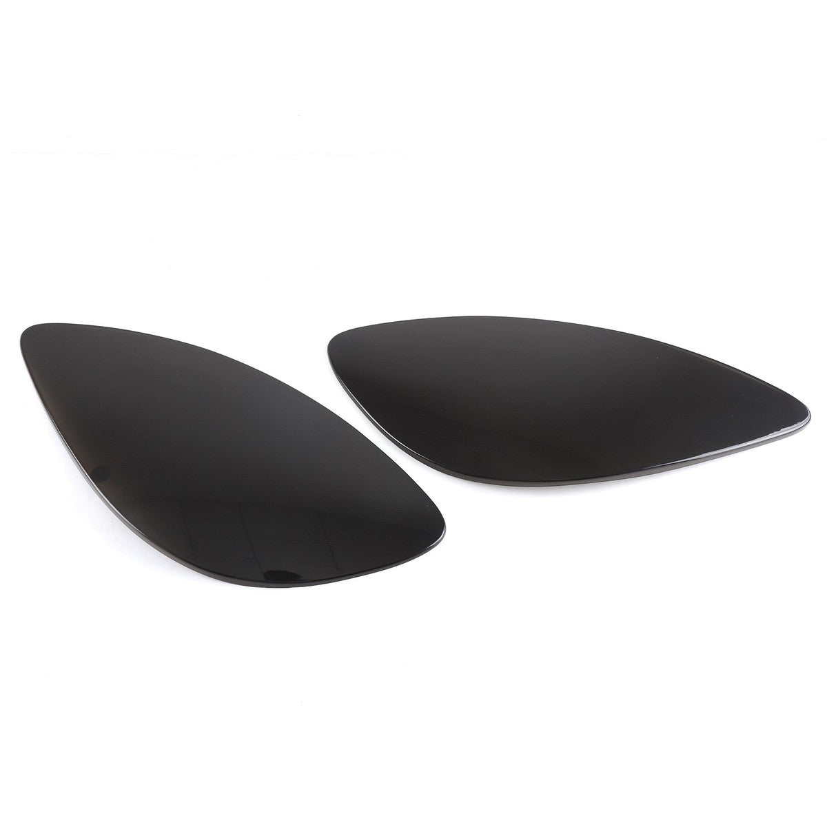 SMOKED BLACK HEADLIGHT & TAIL LIGHT COVER TRIM KIT - CORVETTE C6 (2005–2013)