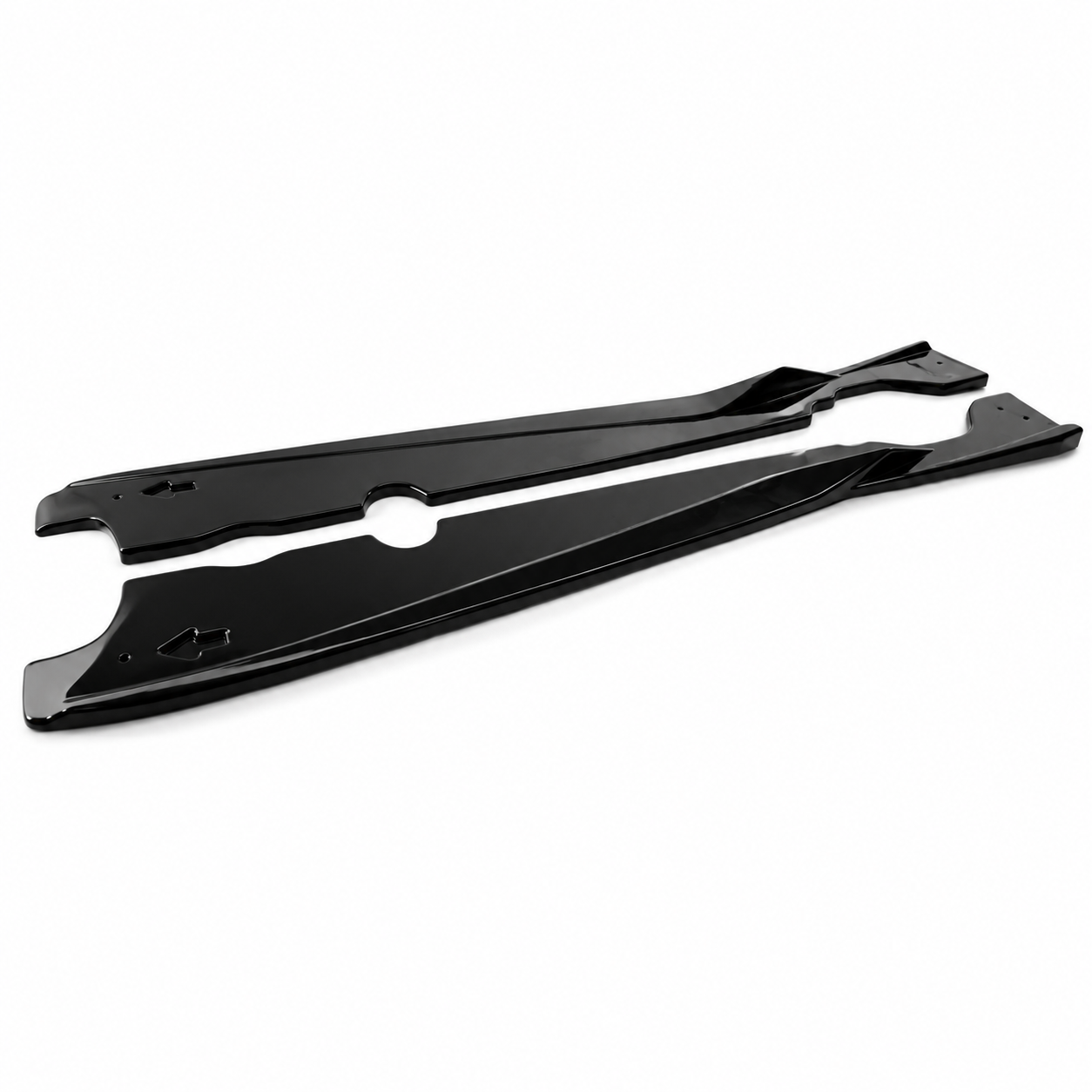 APR STYLE FULL GLOSS BLACK 4-PIECE BODY KIT - CORVETTE C8