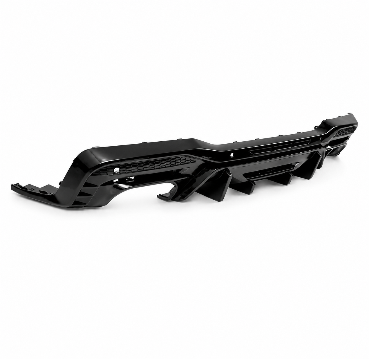 COMPETITION STYLE REAR BUMPER DIFFUSER - FORD MUSTANG (2024+)