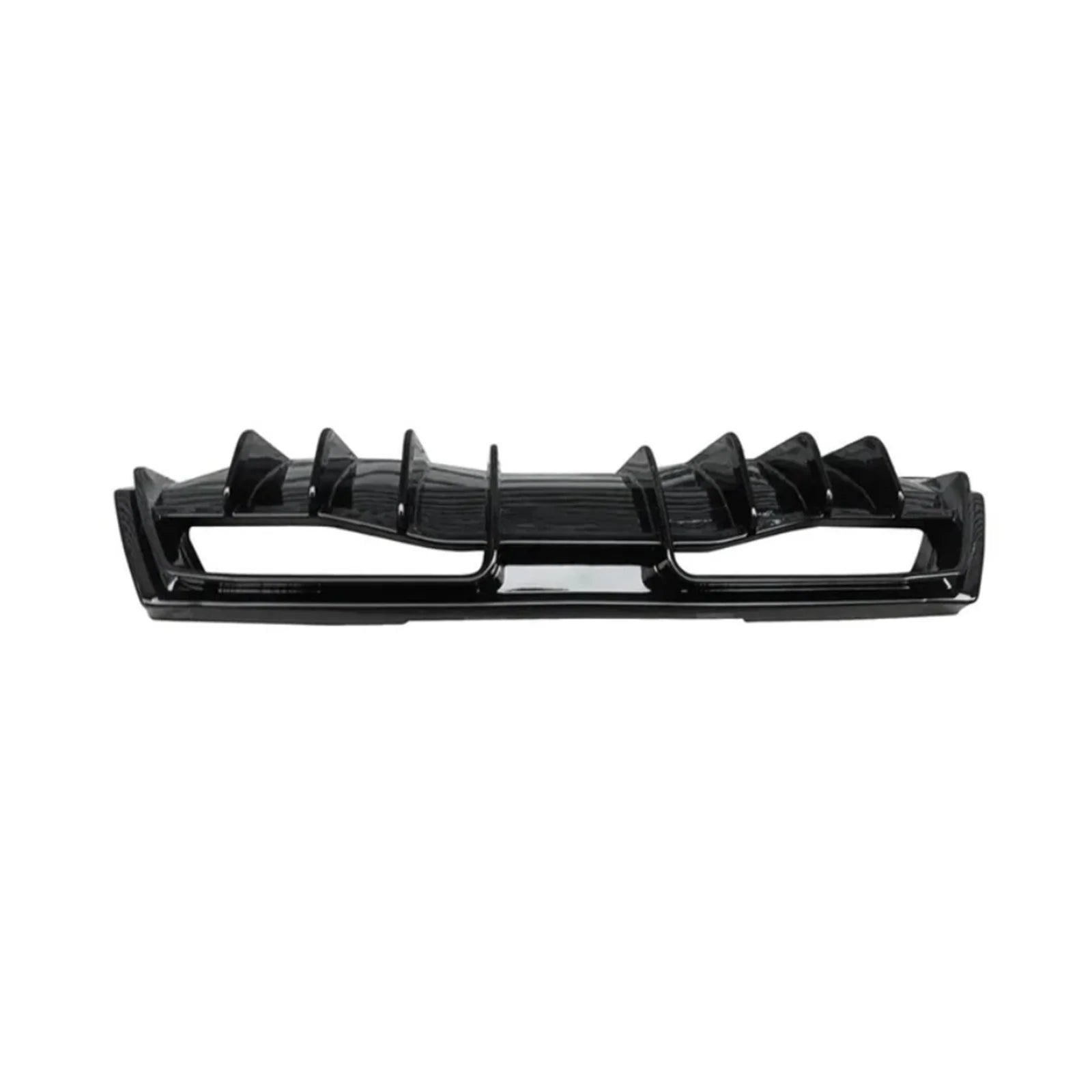 2020–2026 Chevrolet Corvette C8 Z51 Gloss Black V3 Rear Bumper Diffuser Add-On