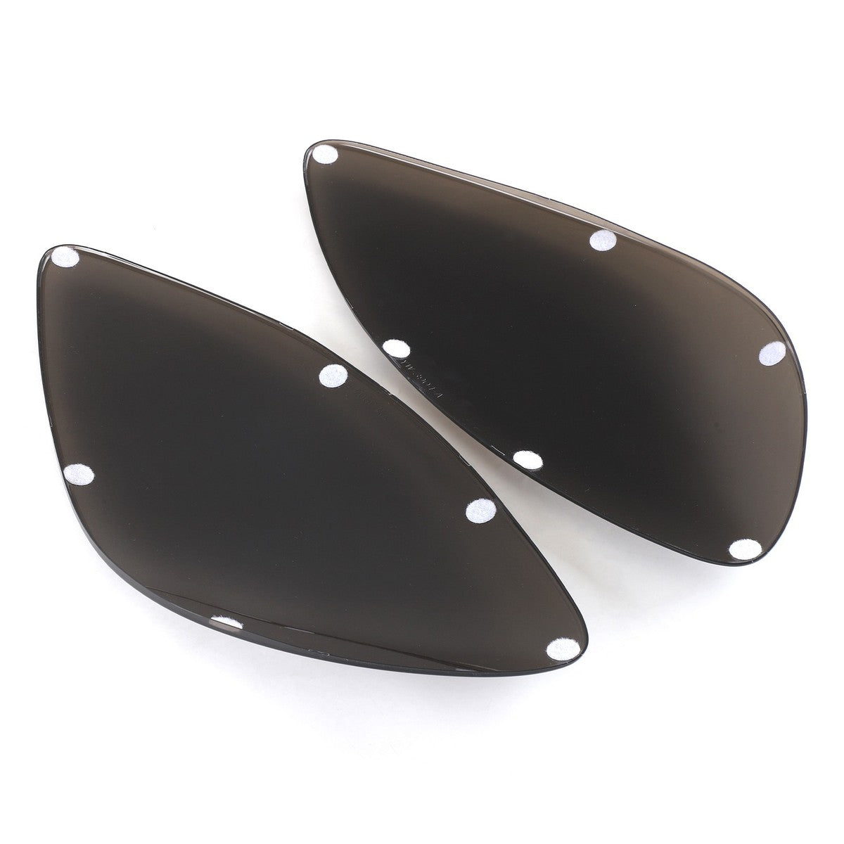 SMOKED BLACK HEADLIGHT & TAIL LIGHT COVER TRIM KIT - CORVETTE C6 (2005–2013)