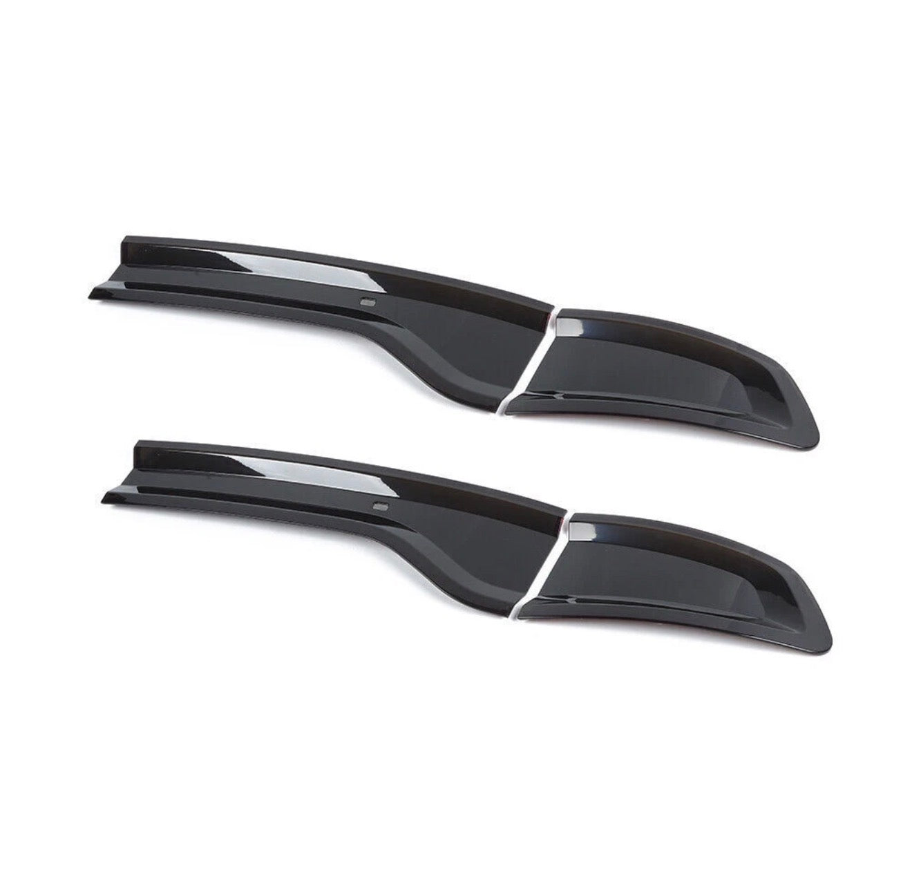 SMOKED TAIL LIGHT COVERS WITH REAR BLACKOUT PANEL - DODGE CHARGER (2015–2023)