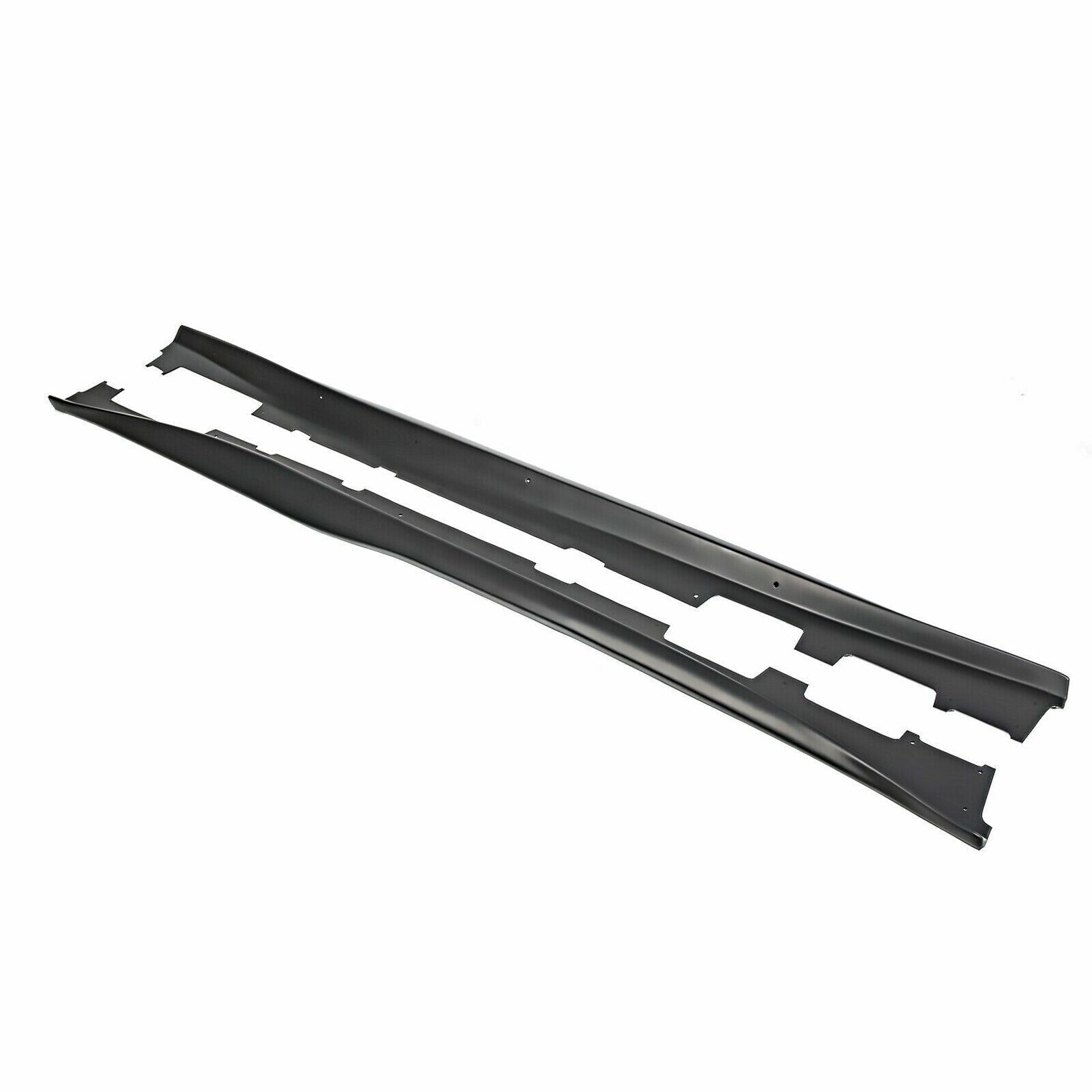 AAD STYLE GLOSS BLACK SIDE SKIRTS - CHEVROLET CAMARO ZL1 STYLE (2016–2024)