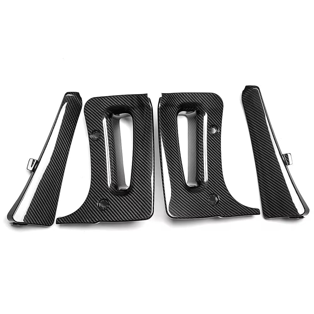 Chevrolet Corvette C8 Z06 & E-Ray Carbon Fiber Extended Splash Guards