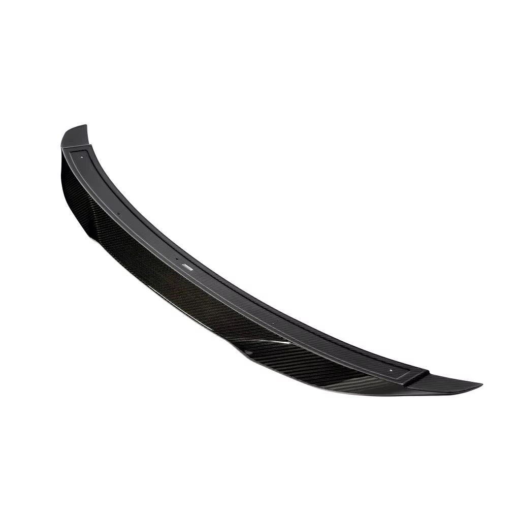 PERFORMANCE PACK STYLE DRY CARBON FIBER REAR DUCKTAIL SPOILER - FORD MUSTANG (2024+)