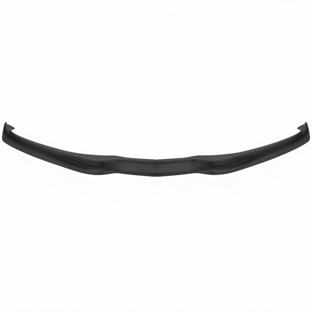 Stage 2 Matte Black Central Front Splitter - Chevrolet Corvette C7 (2014–2019)