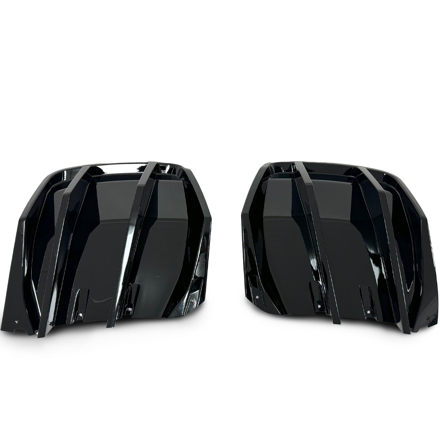 AAD STYLE ADD-ON REAR BUMPER DIFFUSER - CHEVROLET CORVETTE C7 (2014–2019)