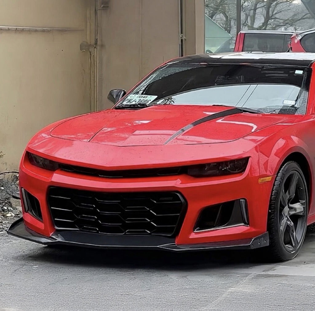 1LE STYLE FRONT BUMPER CONVERSION KIT (5TH GEN TO 6TH GEN) - CHEVROLET CAMARO (2014–2015)