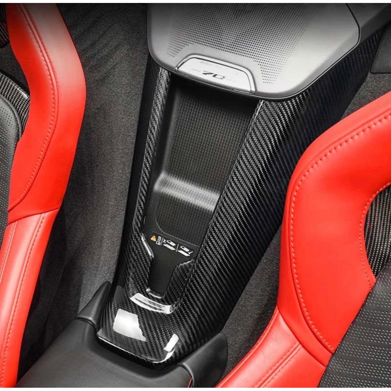 Chevrolet Corvette C8 Carbon Fiber Waterfall Panel Trim