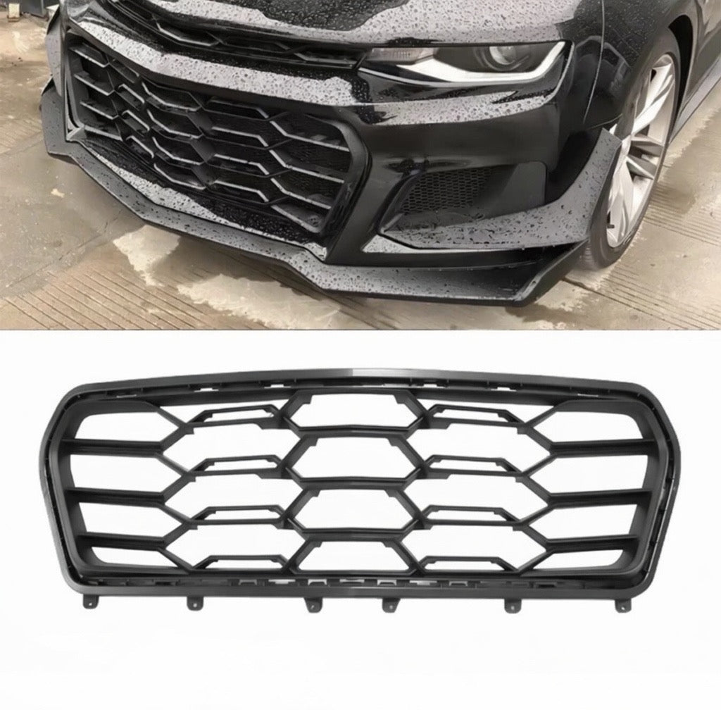 ZL1 STYLE FRONT LOWER HONEYCOMB GRILLE - CHEVROLET CAMARO (2016–2024)
