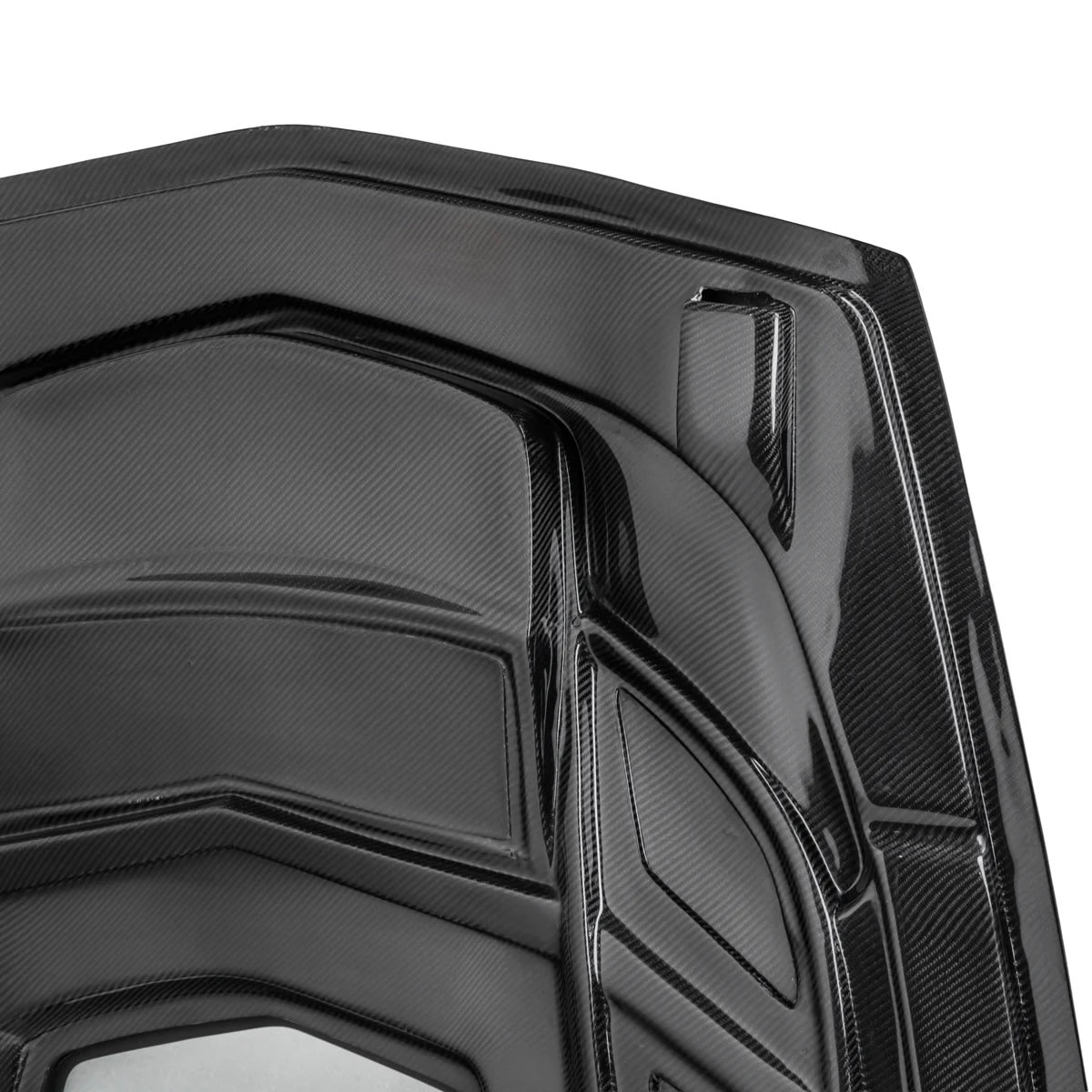 2014–2019 Chevrolet Corvette C7 VS1 Double-Sided Dry Carbon Fiber Hood