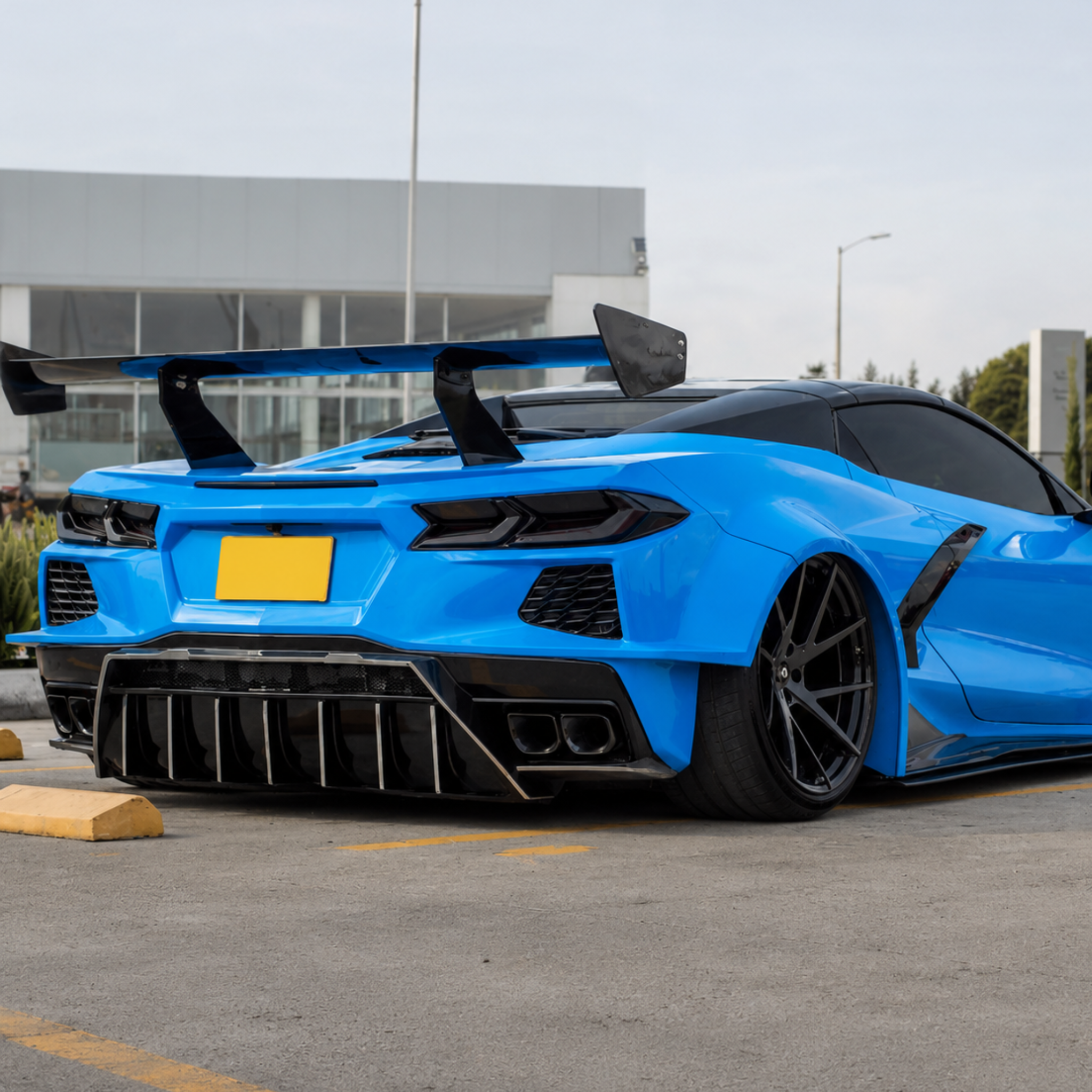 Chevrolet Corvette C8 IMP Style Rear Diffuser