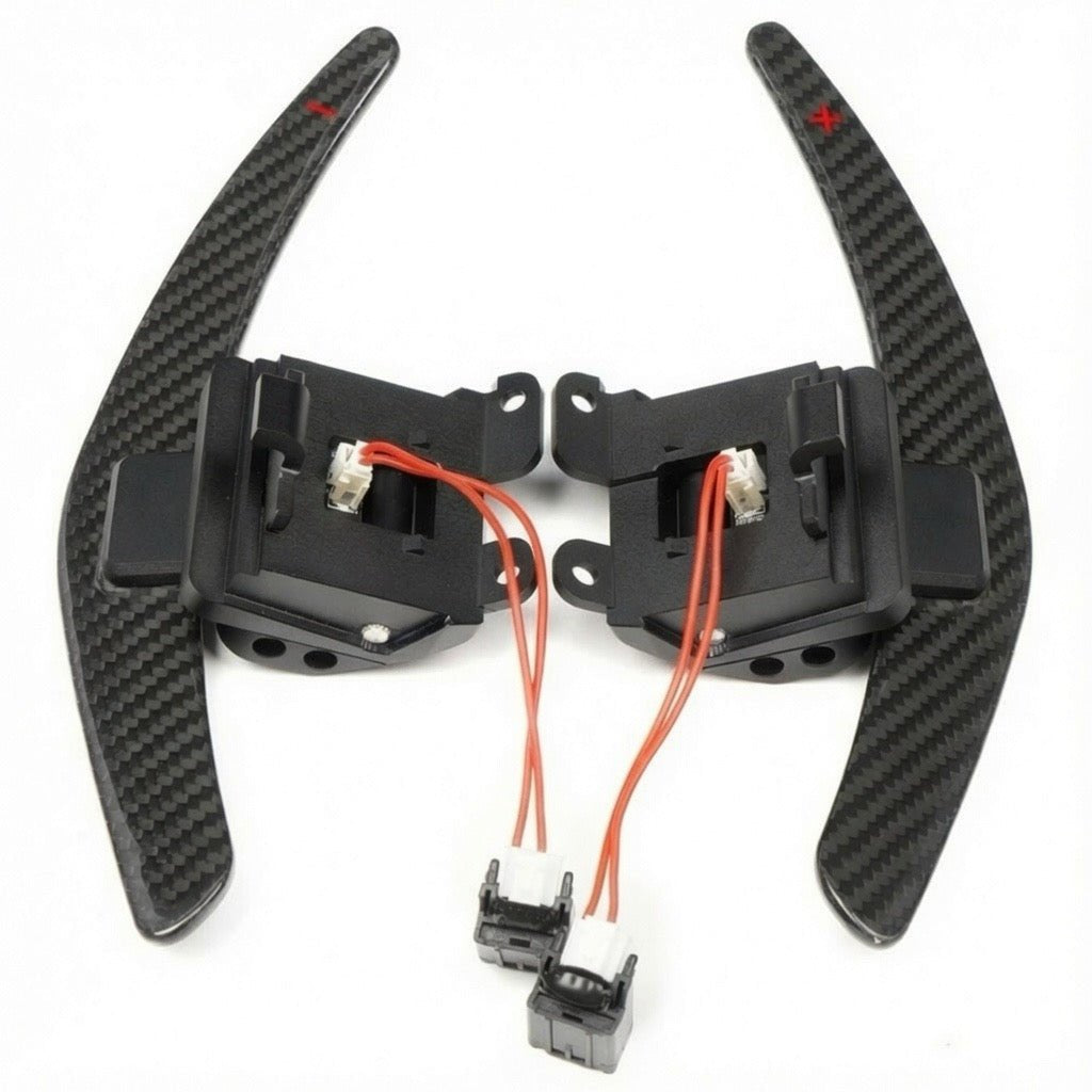 2020+ Chevrolet Corvette C8 Magnetic Carbon Fiber Paddle Shifters