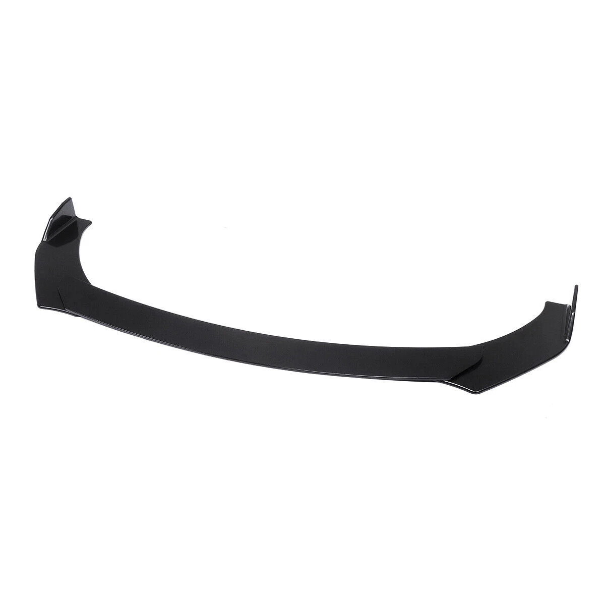 V STYLE GLOSS BLACK FRONT BUMPER LIP SPLITTER - CHEVROLET CAMARO SS / 1LE / ZL1 (2016–2024)