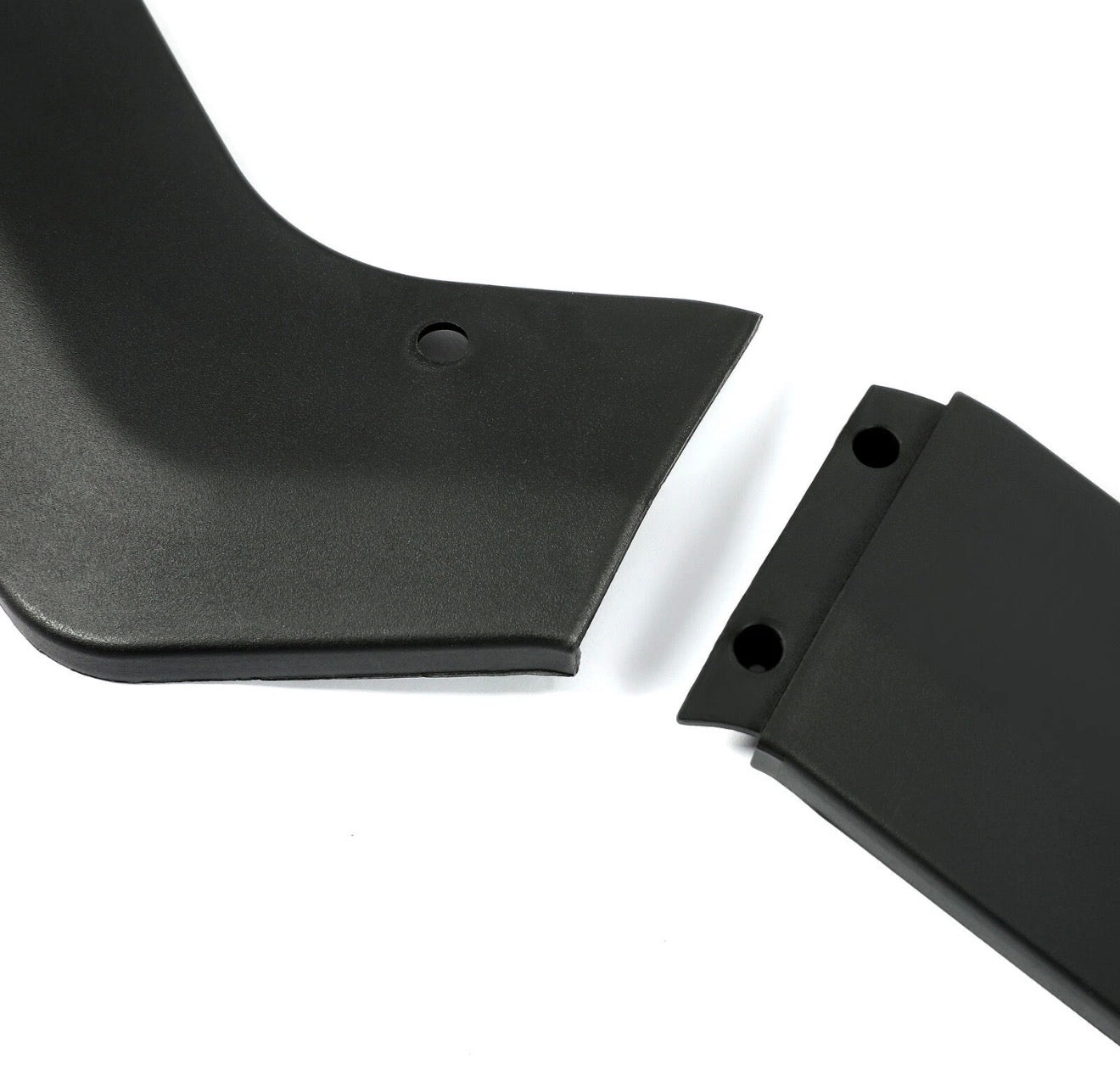AAD MATTE BLACK FRONT BUMPER LIP SPLITTER - FORD MUSTANG GT (2018–2023)