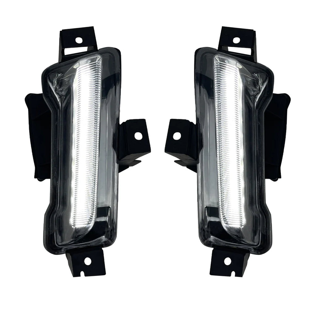 LED DRL Bumper Fog Lights with Sequential Turn Signals – Chevrolet Camaro 2016-2024