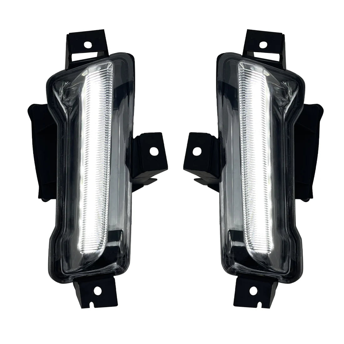 LED DRL Bumper Fog Lights with Sequential Turn Signals – Chevrolet Camaro 2016-2024