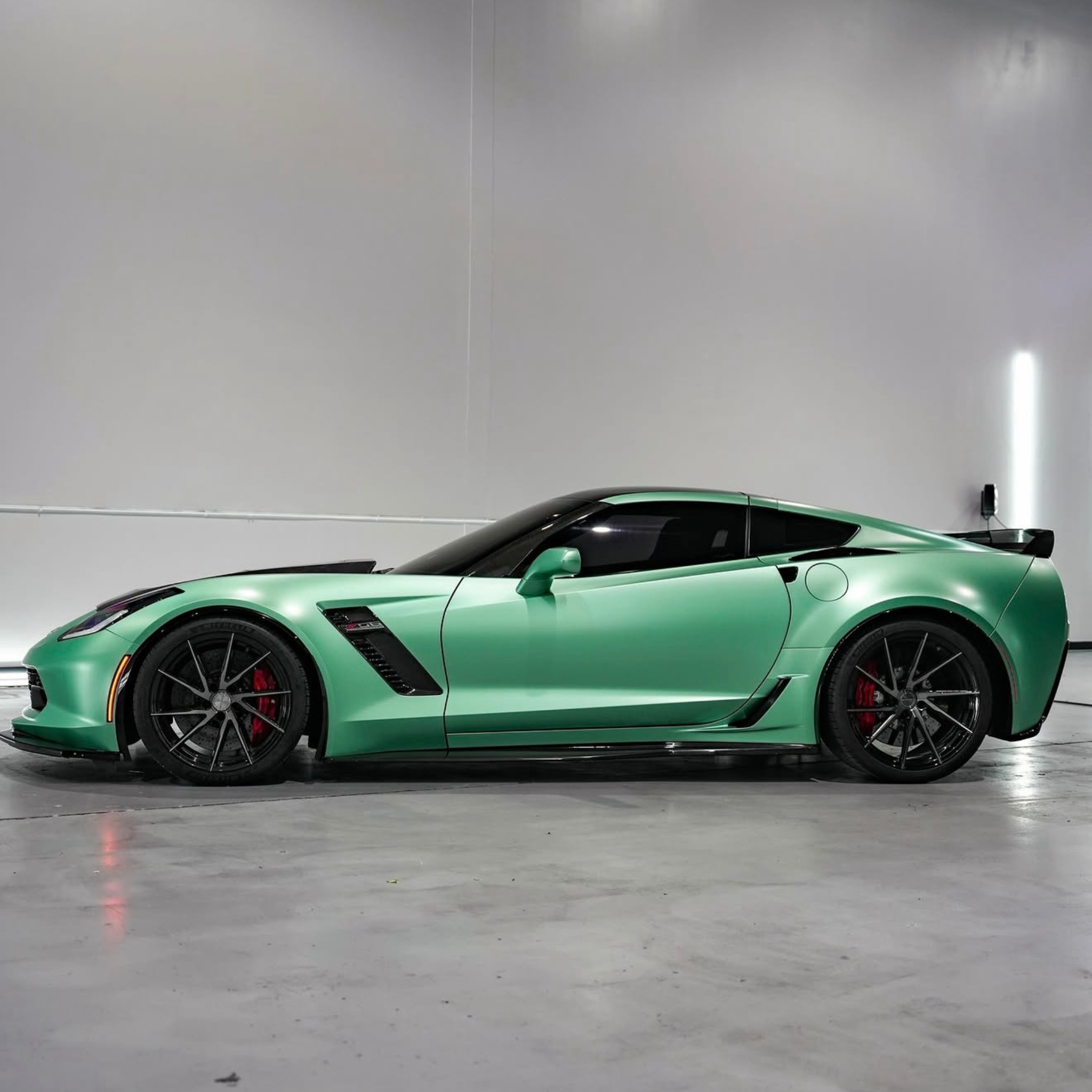 AAD STYLE CARBON FIBER AERO KIT - CHEVROLET CORVETTE C7 | C7 Z06 (2014–2019)