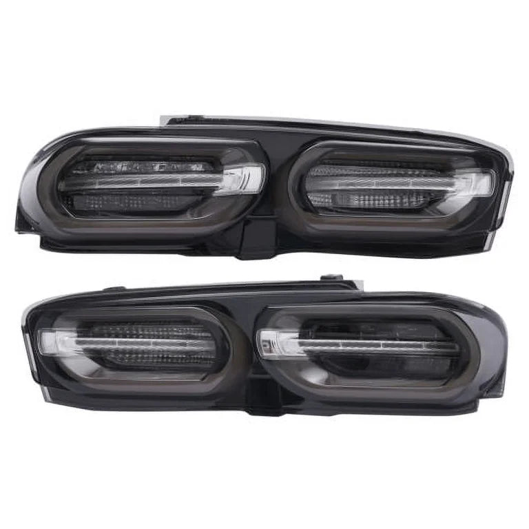 SMOKE BLACK LED TAILLIGHTS - CHEVROLET CAMARO (2019–2024)