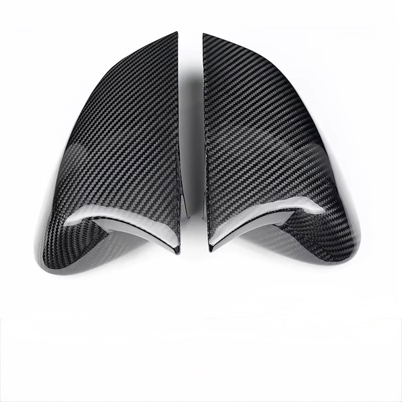 M STYLE CARBON FIBER MIRROR OVERLAYS - C8 CORVETTE