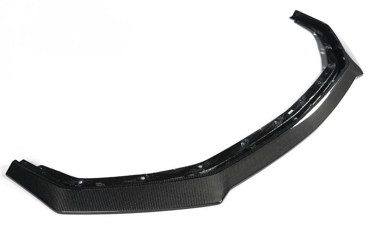 AAD CARBON FIBER FRONT BUMPER LIP - FORD MUSTANG ECOBOOST / GT (2024–2025)