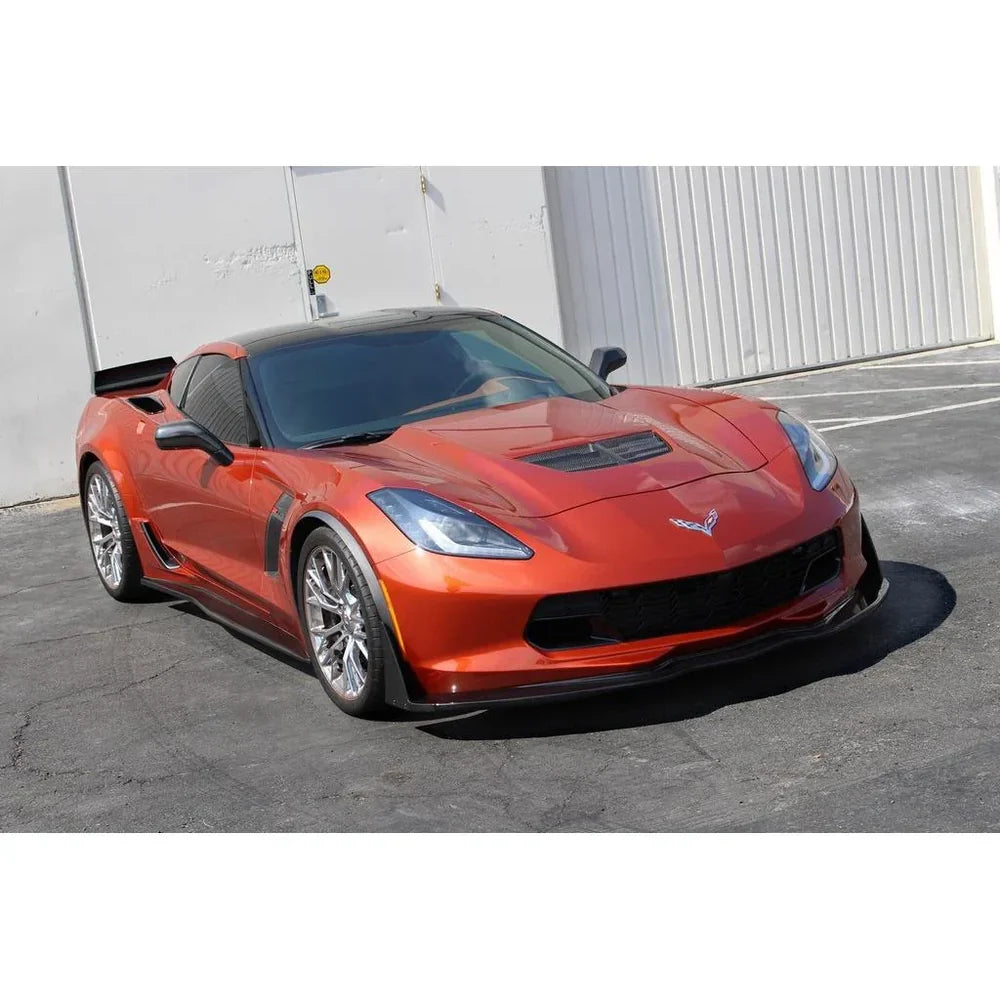 APR STYLE CARBON FIBER TRACK PACK AERO KIT (VERSION 2) - CHEVROLET CORVETTE C7 Z06 (2015–2019)