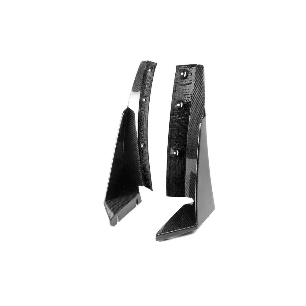 AAD PERFORMANCE CARBON FIBER FRONT BUMPER CANARDS & SPATS - CHEVROLET CORVETTE C7 Z06 (2015–2019)