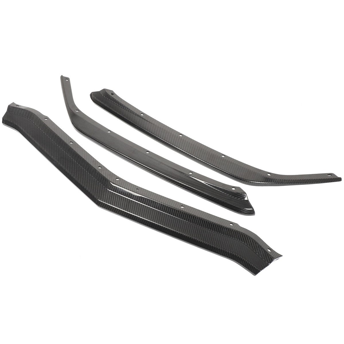 2020–2025 Chevrolet Corvette C8 5VM Style Carbon Fiber Front Lip