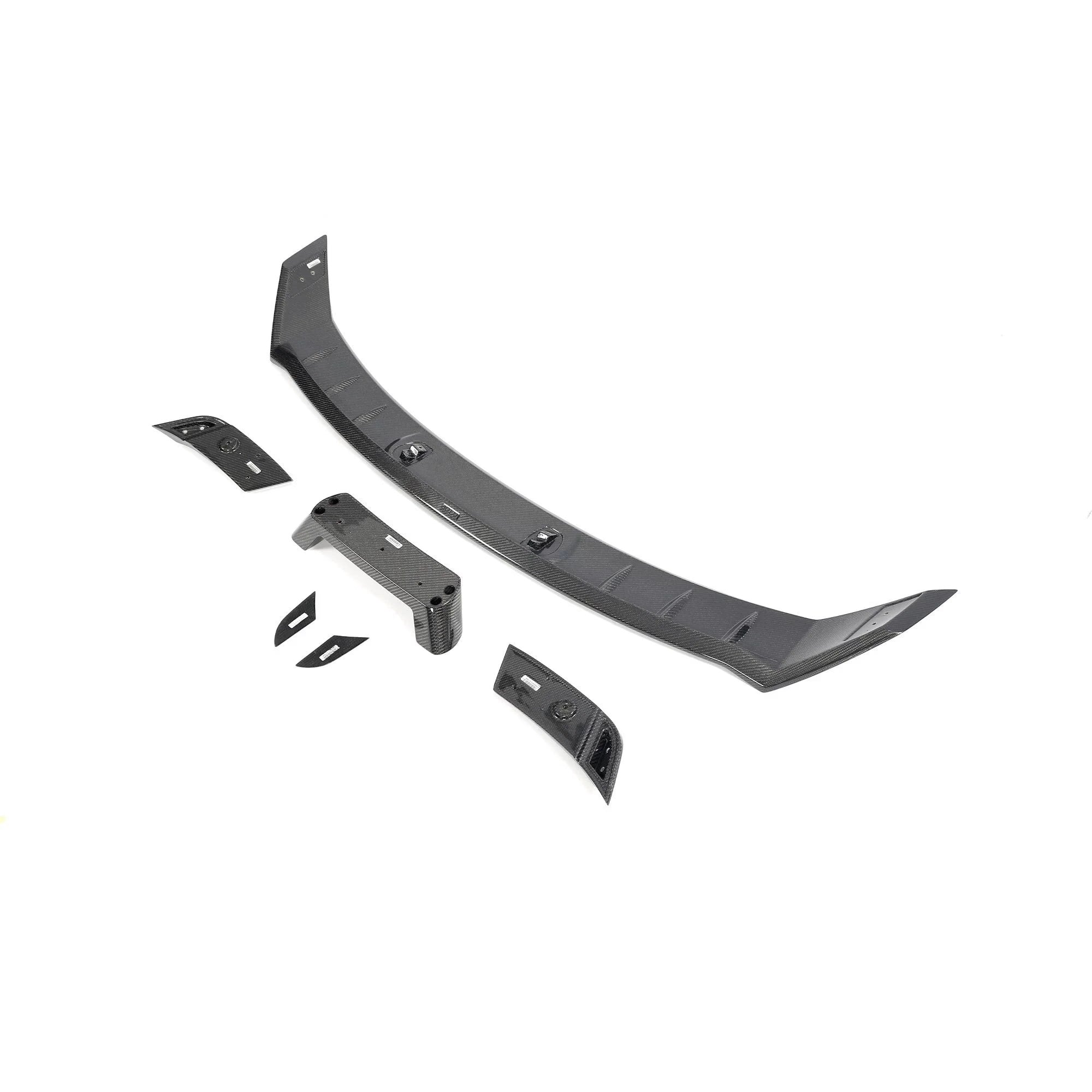 AAD PERFORMANCE GTG STYLE CARBON FIBER TRUNK SPOILER W/ WICKERBILL - FORD MUSTANG (2024+)