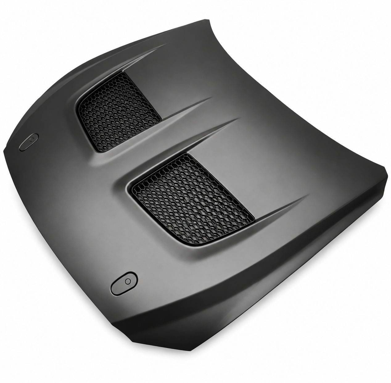 GTD STYLE FRONT HOOD - FORD MUSTANG (2015–2017)
