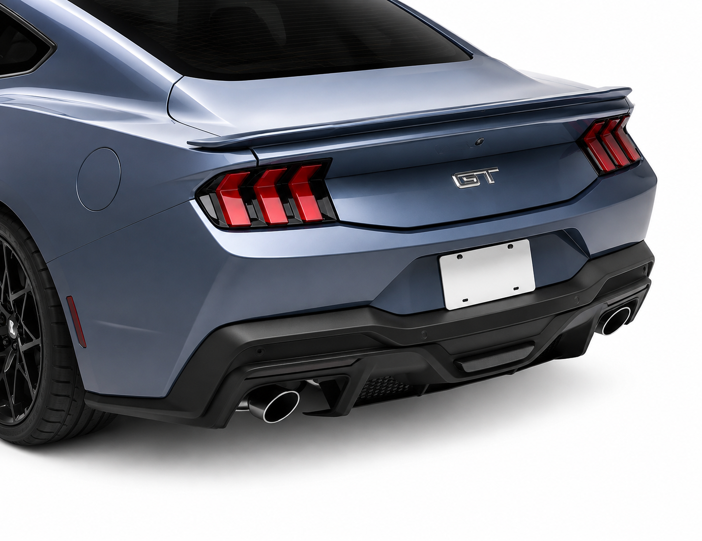 PERFORMANCE TRACK PACKAGE REAR DIFFUSER - FORD MUSTANG (2024–2026)