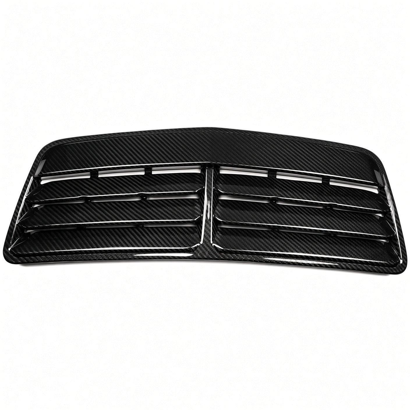 2024–2026 Ford Mustang GT/Dark Horse Carbon Fiber Replacement Hood Vent