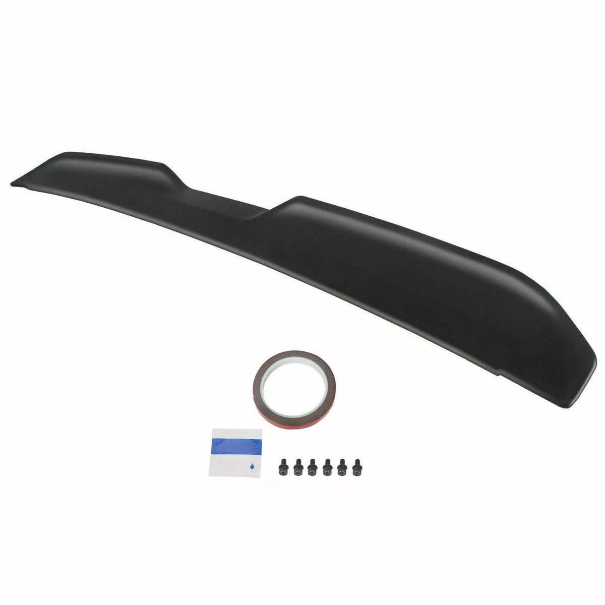 Demon Style Fiberglass Matte Black Rear Wing Spoiler – Dodge Challenger (2008–2023)