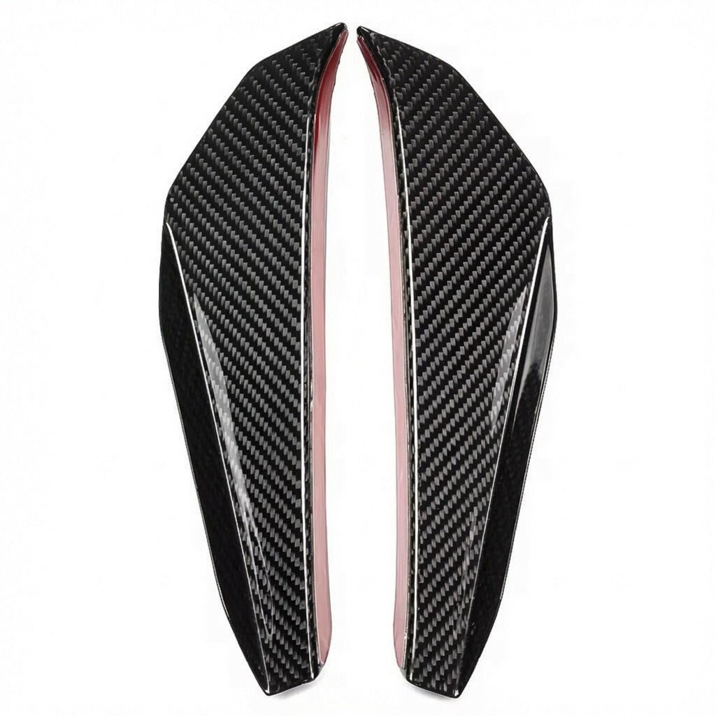 Chevrolet Corvette C8 Z06 Carbon Fiber Front Canards