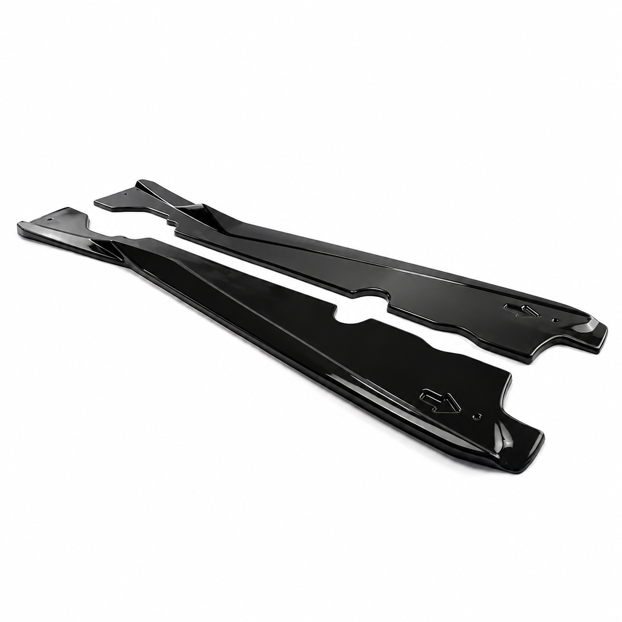 APR STYLE FULL GLOSS BLACK 4-PIECE BODY KIT - CORVETTE C8