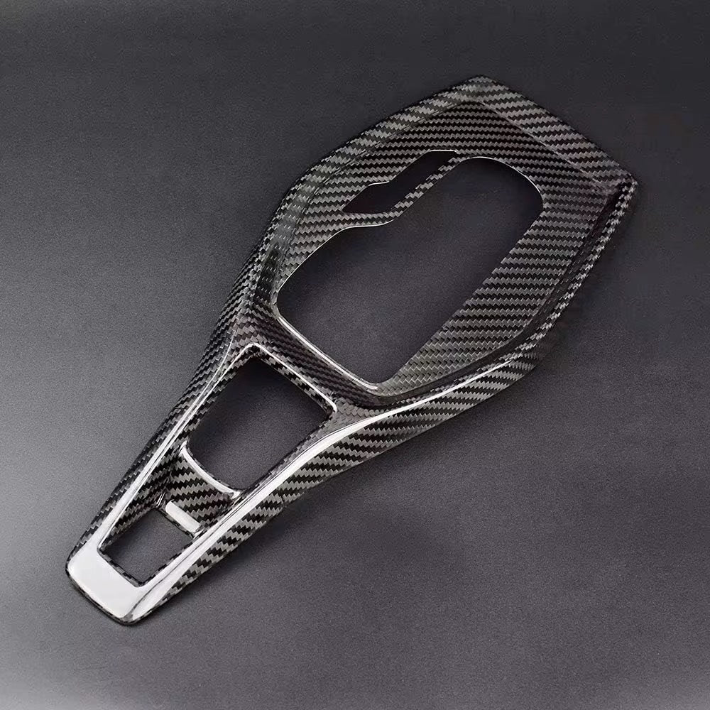 CARBON FIBER GEAR SHIFT PANEL - CHEVROLET CAMARO (2016–2018)