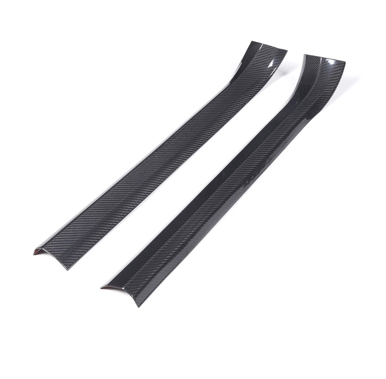 CARBON FIBER INTERIOR DOOR BUILT-IN TRIM - CHEVROLET CORVETTE C7 (2014–2019)
