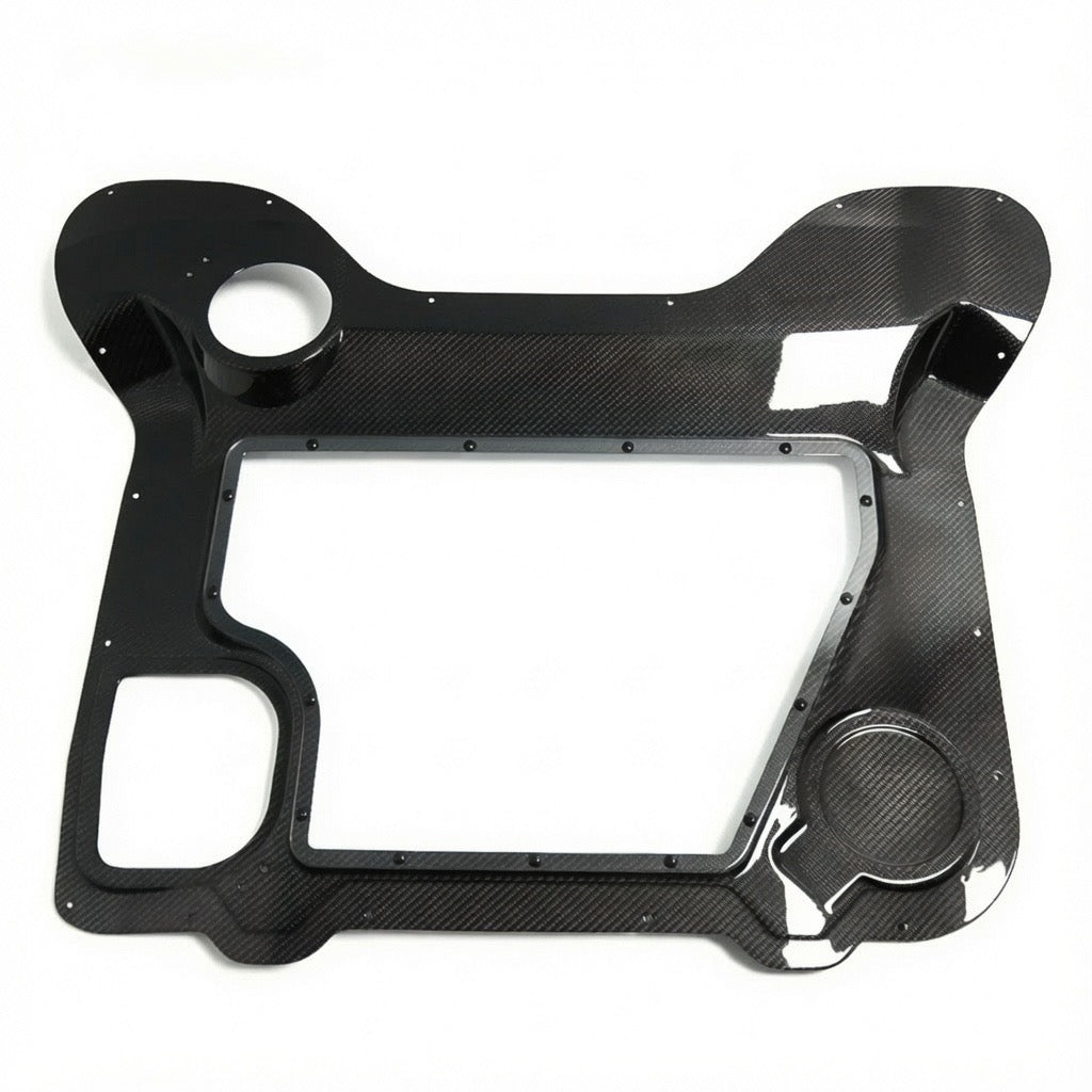 Chevrolet Corvette C8 E-Ray Convertible Carbon Fiber HTC Engine Bay Panel Cover