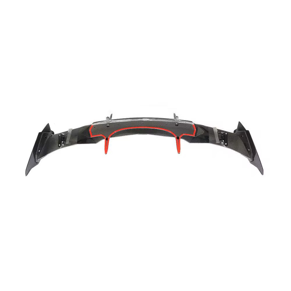 BATMAN STYLE CARBON FIBER REAR WING - CHEVROLET CAMARO SS / RS / ZL1 (2016–2019)