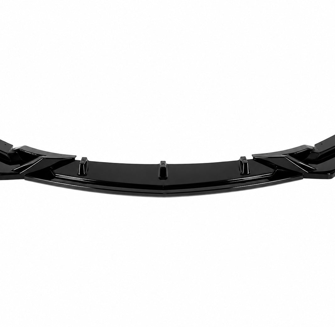 V3 GLOSS BLACK FRONT BUMPER LIP SPLITTER – CADILLAC CT5 (2020–2024)