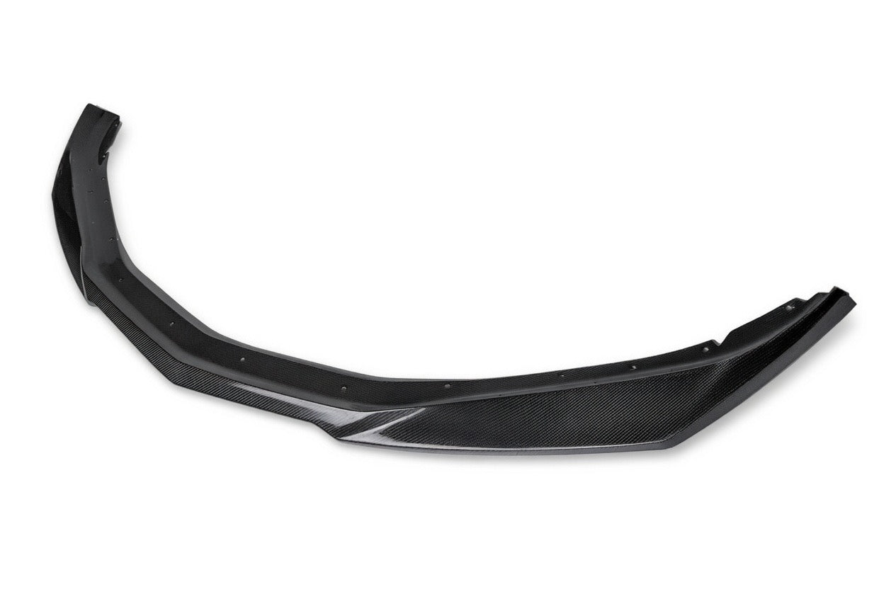 ZL1 STYLE CARBON FIBER FRONT BUMPER LIP SPLITTER - CHEVROLET CAMARO LT / LS / RS / SS (2019–PRESENT)