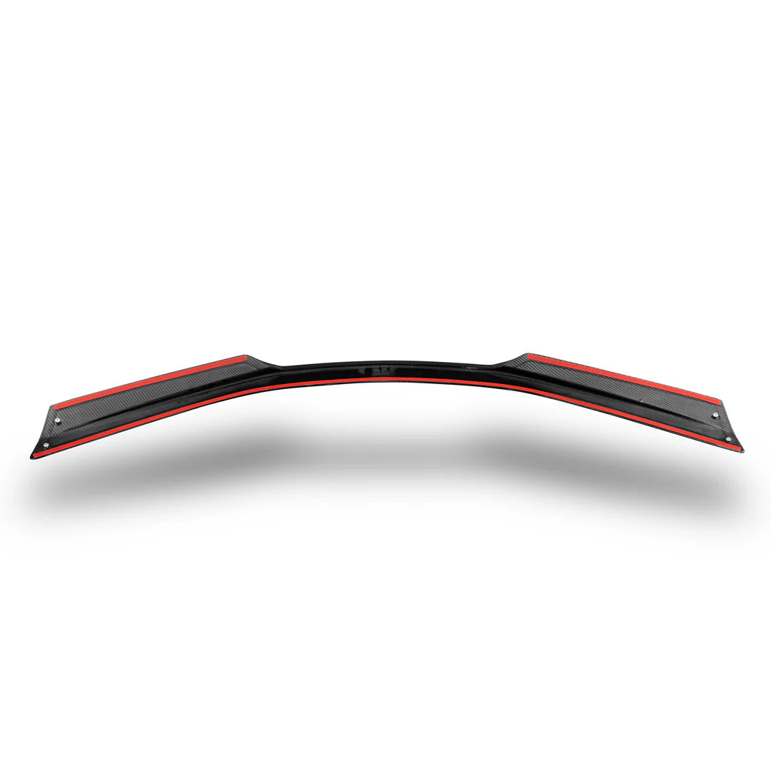 Chevrolet Corvette C8 Carbon Fiber Ducktail Rear Spoiler