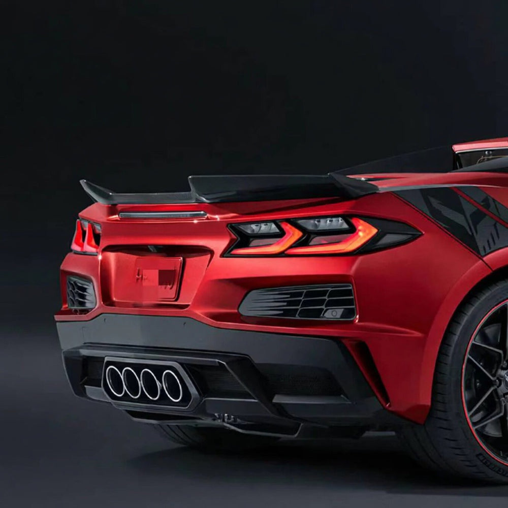 Chevrolet Corvette C8 Z06 Carbon Fiber Spoiler