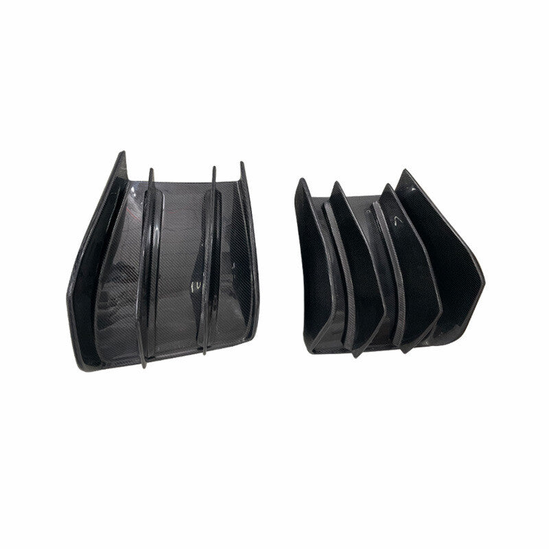 PERFORMANCE TRACK CARBON FIBER REAR BUMPER DIFFUSER - CHEVROLET CORVETTE C7 (2014–2019)