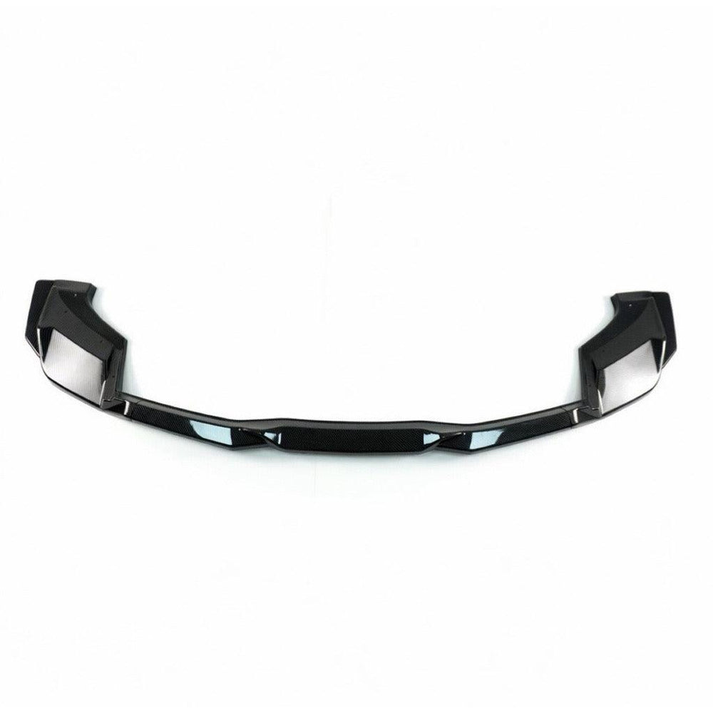 Chevrolet Corvette C8 Gloss Black Rear Bumper Lip