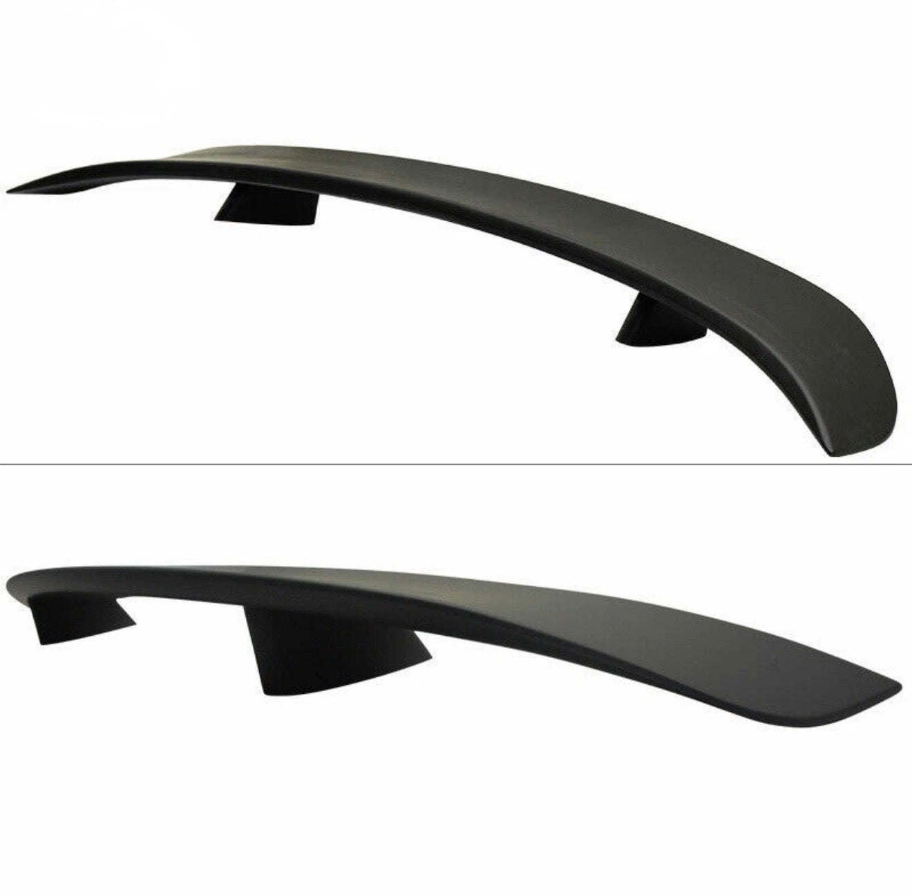 SPEEDFORM MATTE BLACK REAR TRUNK SPOILER WING - DODGE CHARGER (2006–2010)
