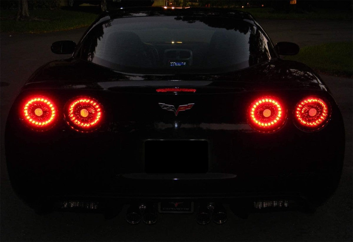 EAGLE EYE LED TAIL LIGHTS SET - CORVETTE C6 (2005–2013)